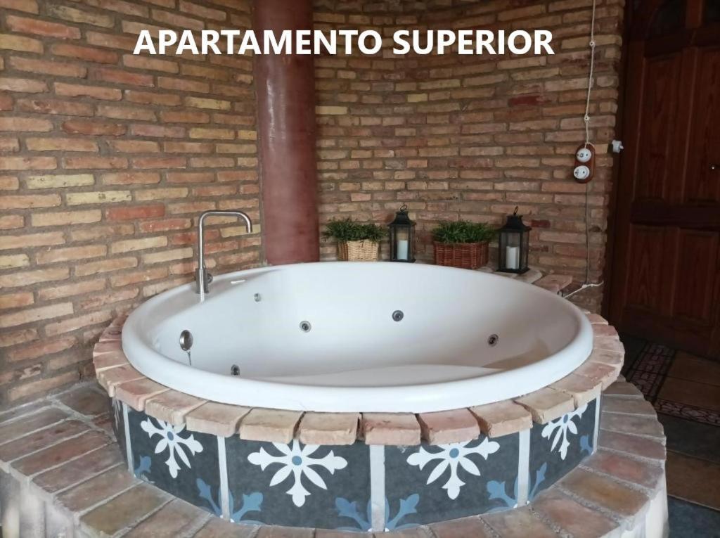 Alojamientos La Casa De Piedra ムルシア エクステリア 写真